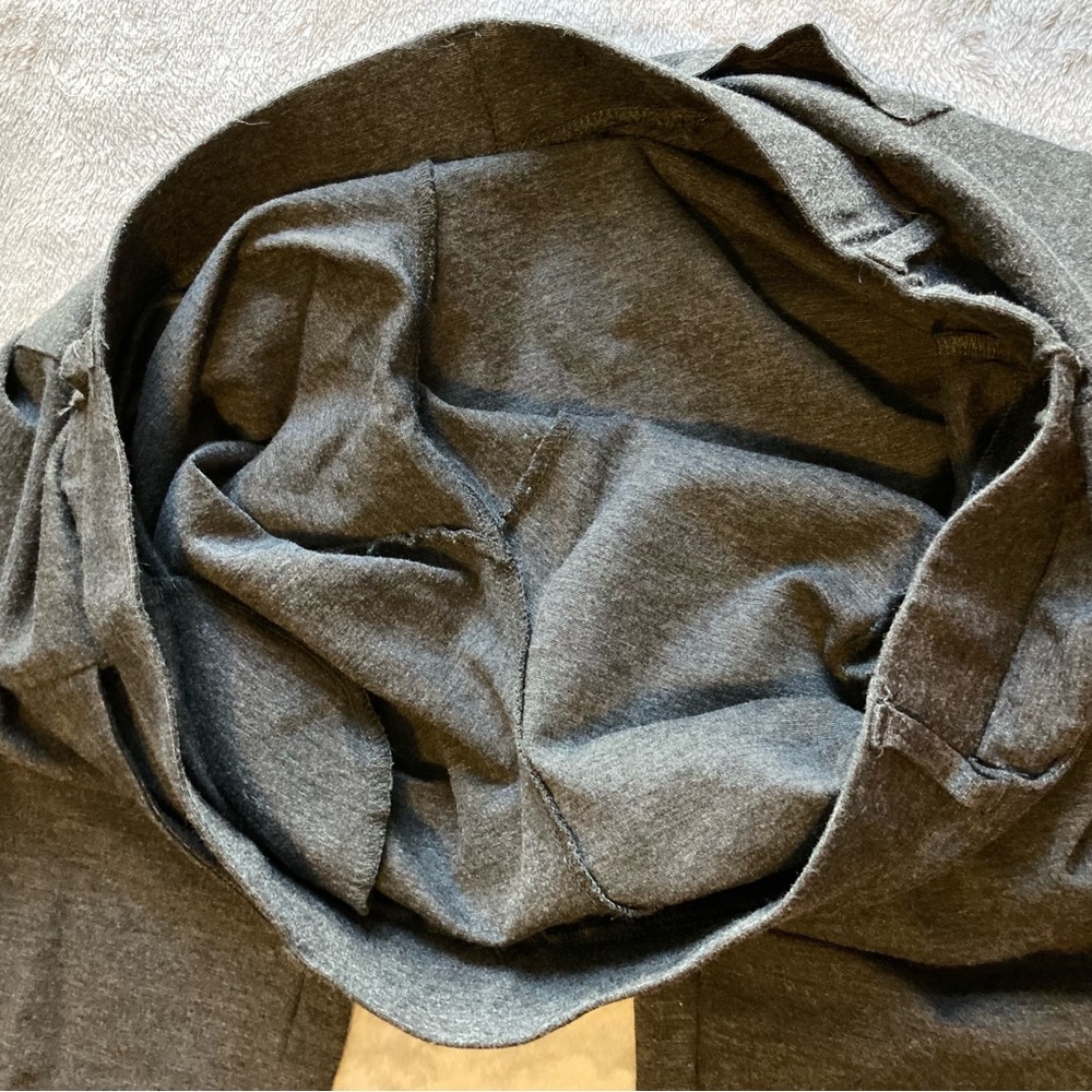 Intro.‎ Medium Grey Straight Leg Stretch Woman Pants - Picture 7 of 9